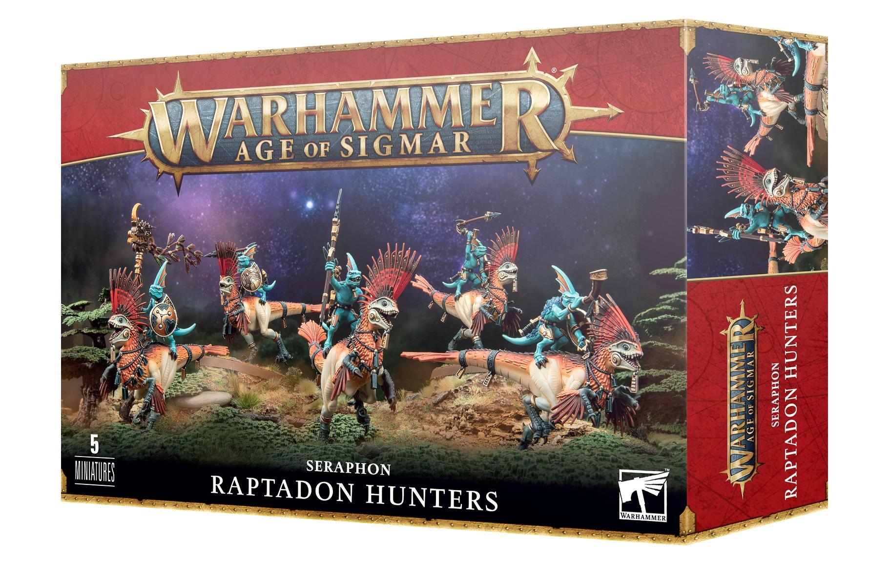 Figurenset Warhammer Age of Sigmar Raptadon JägerWarhammer Age of Sigmar Miniaturen: Seraphon Raptadon Hunters