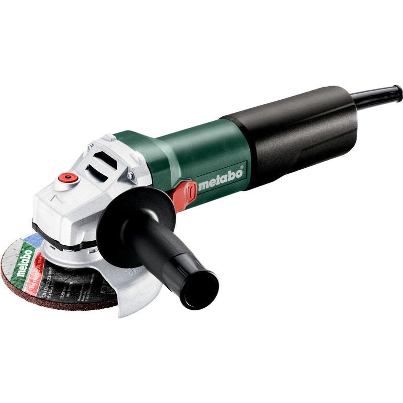 Metabo WQ 1100-125 haakse slijper 1.100W 125mm