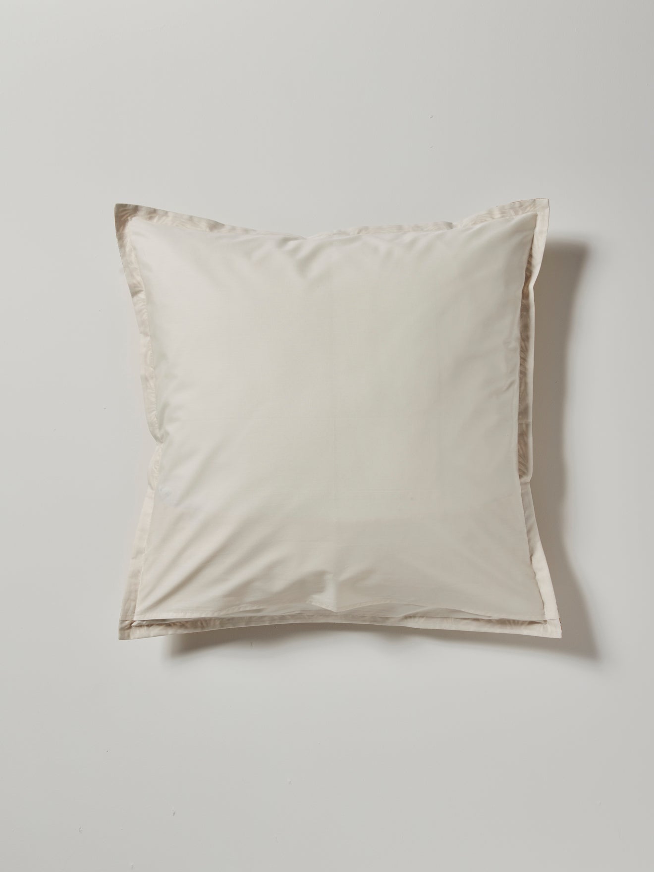 Taie d'oreiller percale de coton 