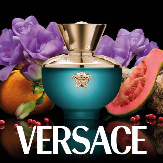 Dylan Turquoise Femme Eau de Toilette VERSACE
