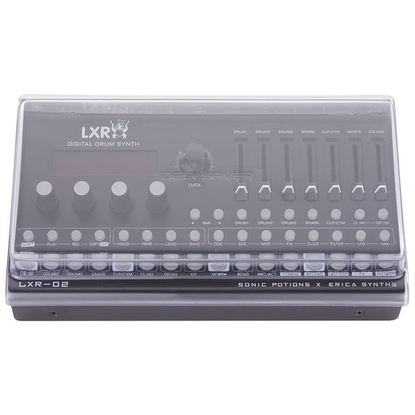Decksaver Erica Synths DB-01 & LXR-02