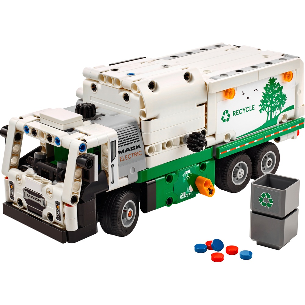 LEGO Technic 42167 Mack LR Elektro-Müllwagen