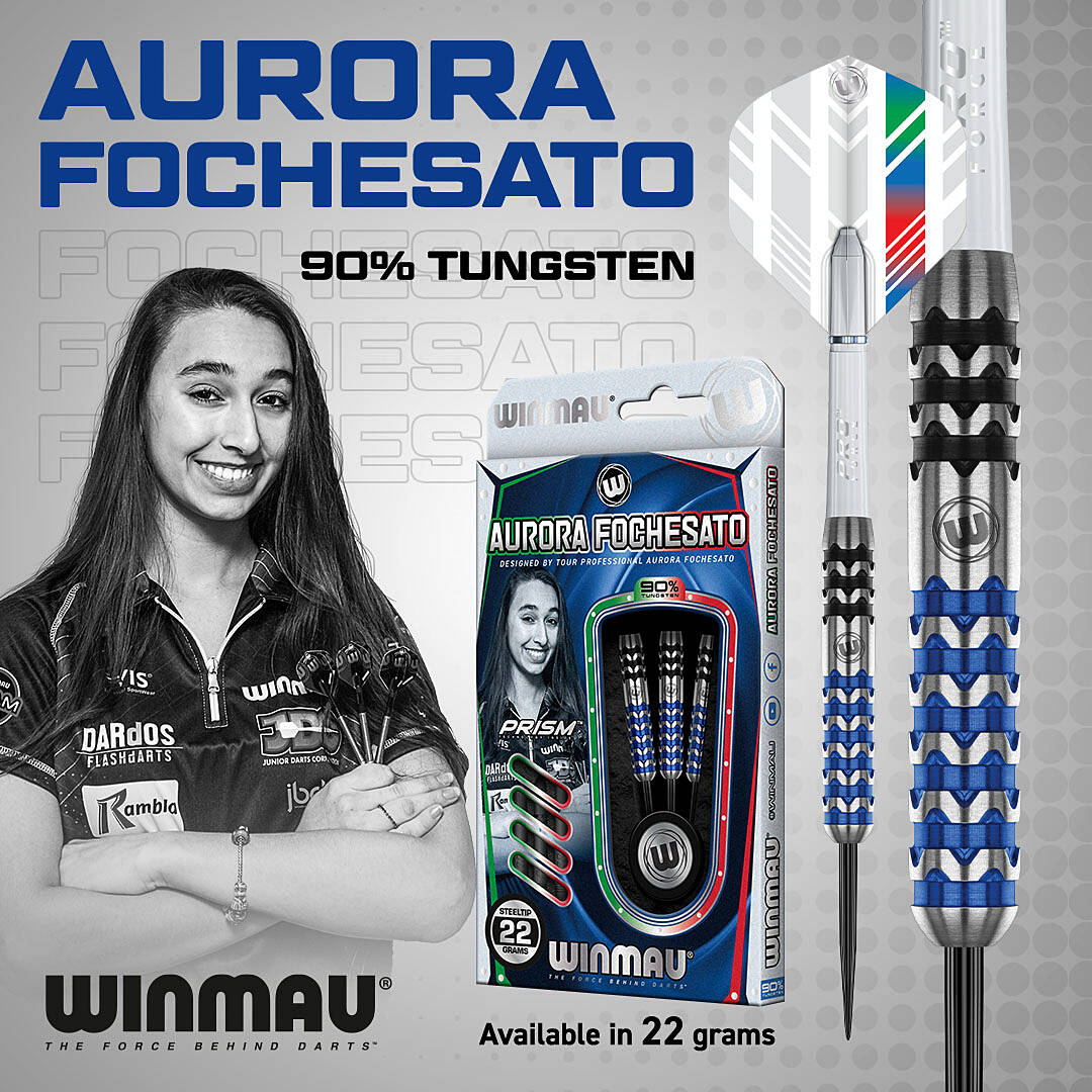 Winmau - Aurora Fochesato - Steeldart