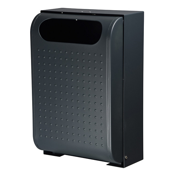 ROSSIGNOL Corbeille murale urbanet - 30 L - anthracite mat