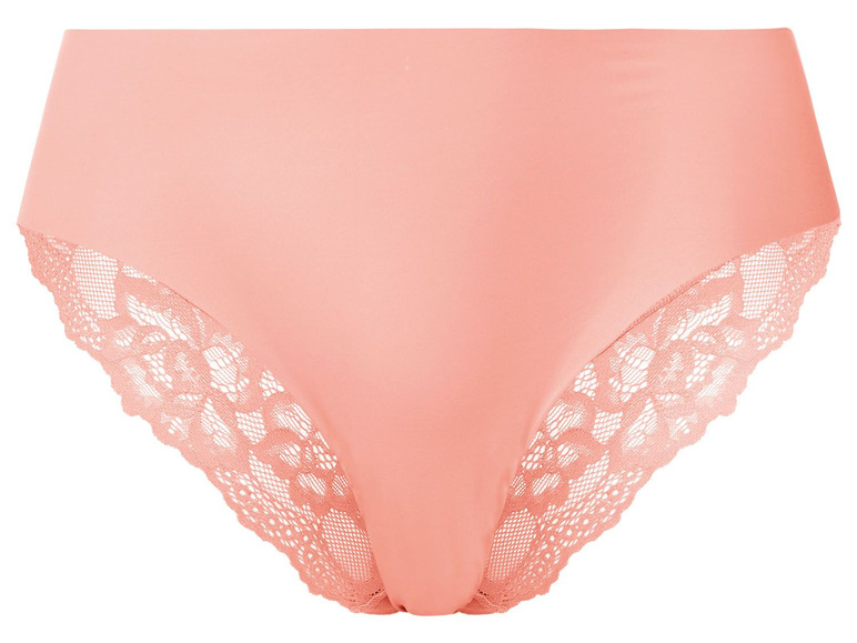 Minislips voor dames, set van 3, kant, naadloos