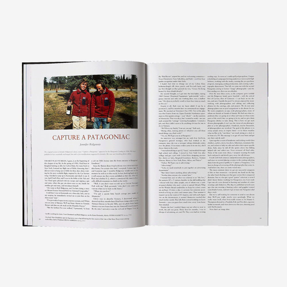 Unerwartet: 30 Jahre Patagonia-Outdoor-Fotografie (von Patagonia)