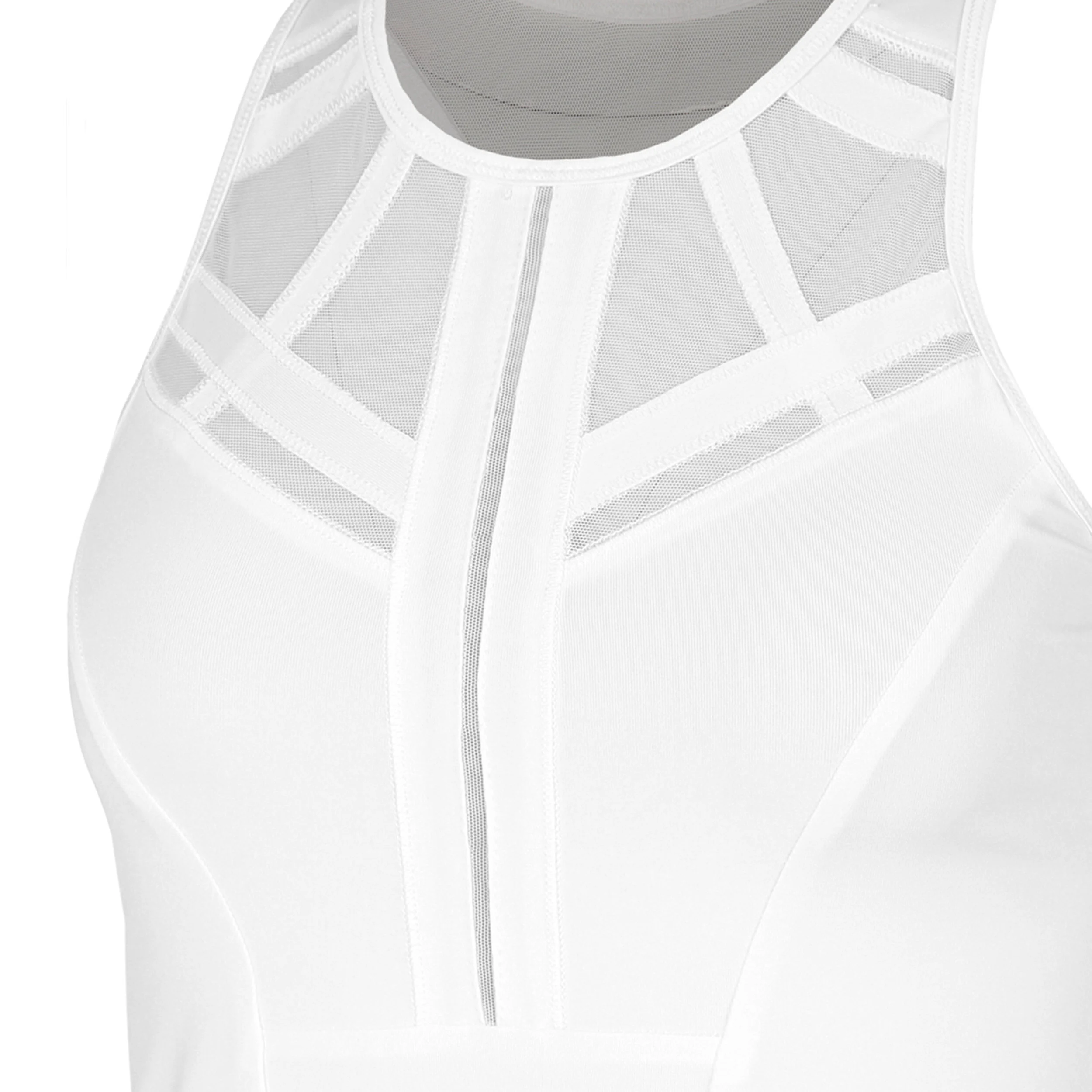 Lucky in Love Kinda Cool Débardeur Tank Top Femmes - Blanc , Noir