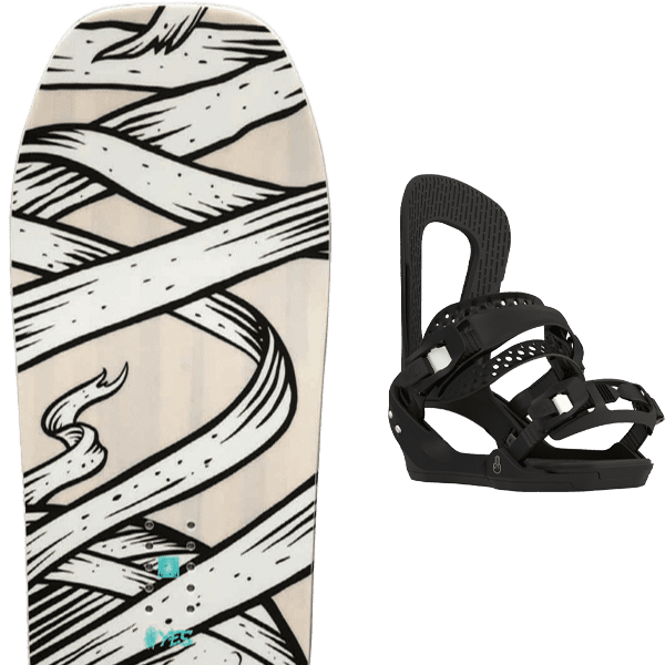 Pack snowboard YES ALL-IN + Fix