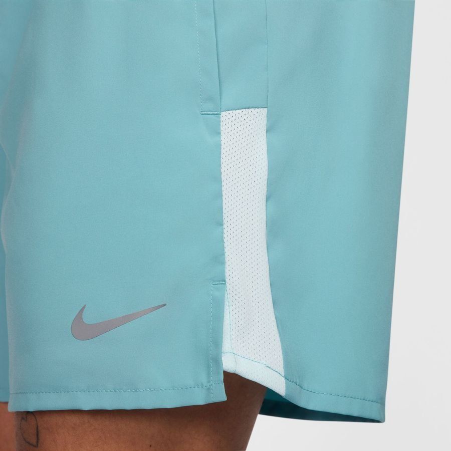 Nike Short d'Entraînement Dri-FIT Challenger 5'' Brief - Turquoise/Bleu/Argenté