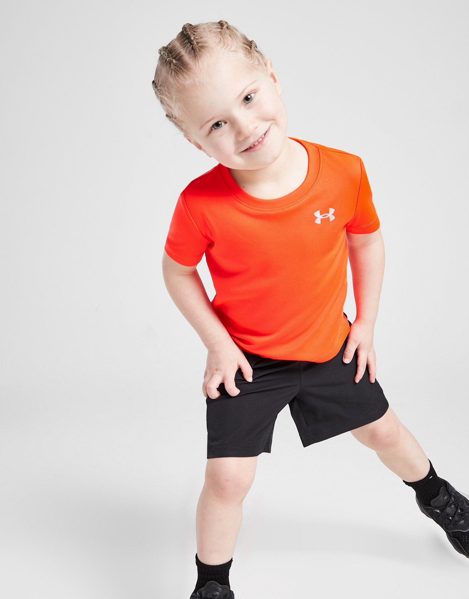 Under Armour Ensemble T-shirt/Short Cargo Bébé