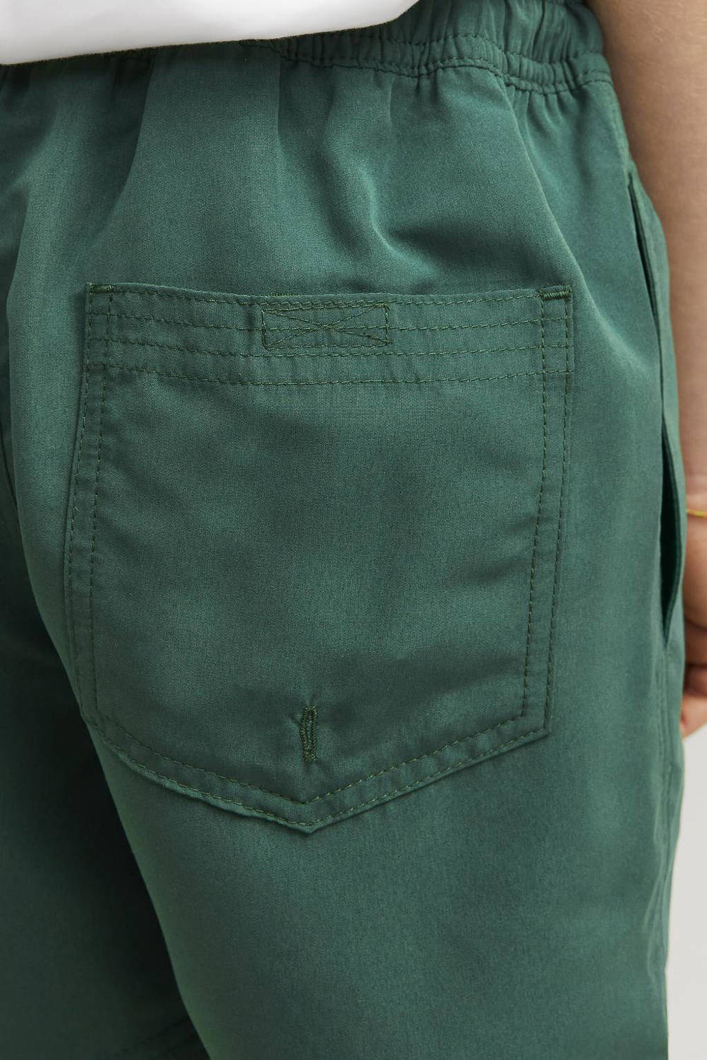 mooie kleurzwemshort JPSTFIJI donkergroen