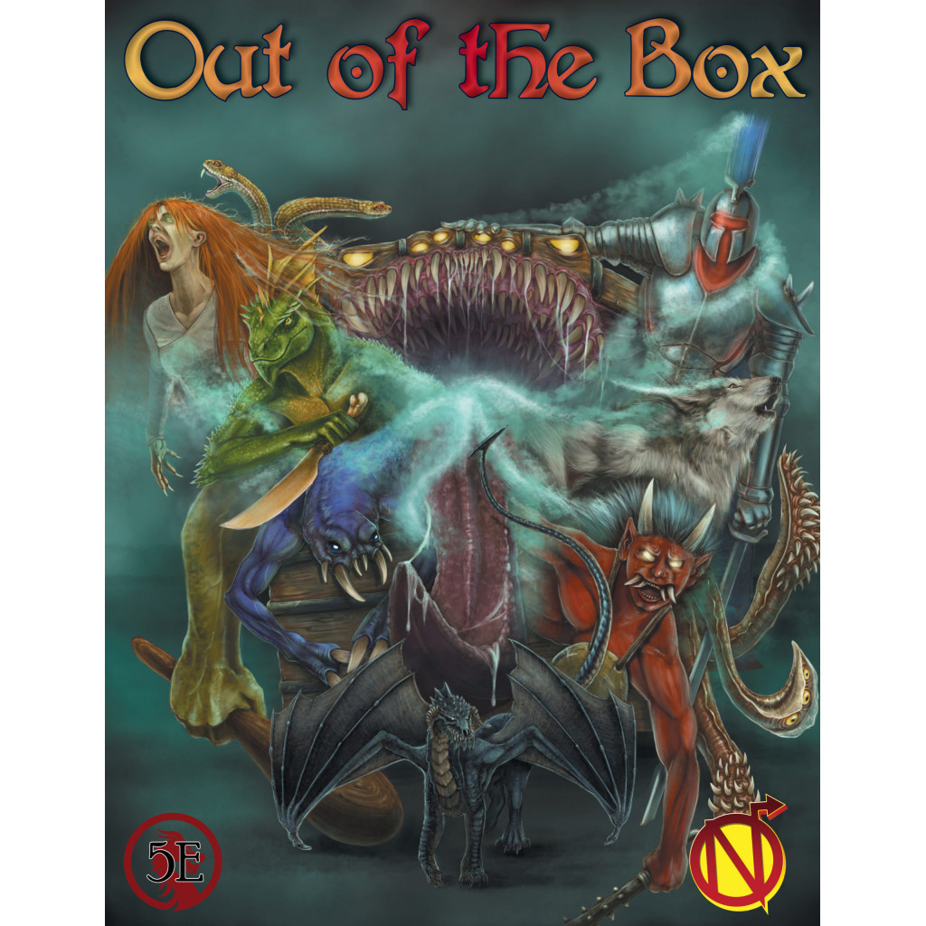 Out of the Box: Encounters for 5th Edition