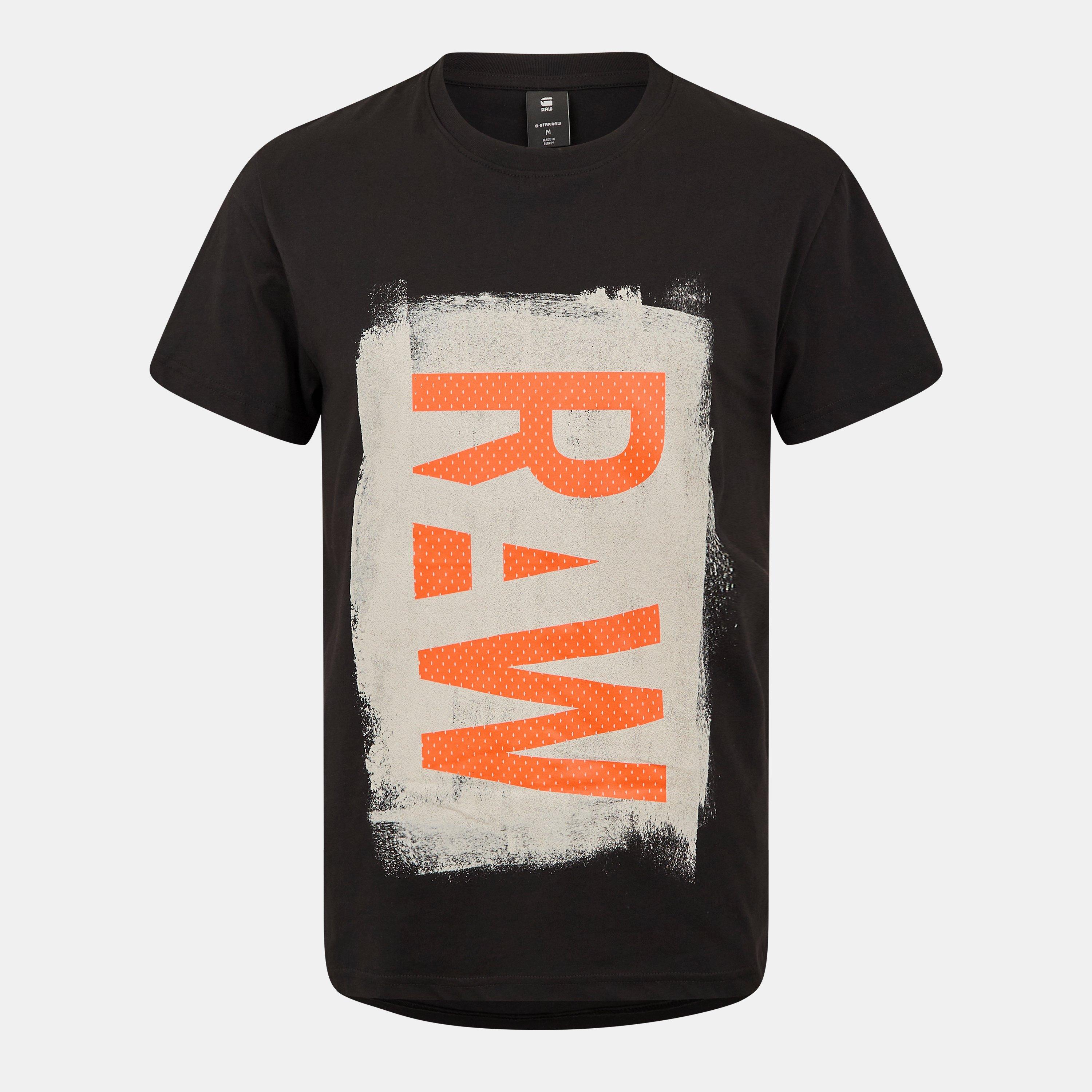 G Star Painted RAW Graphic T Shirt