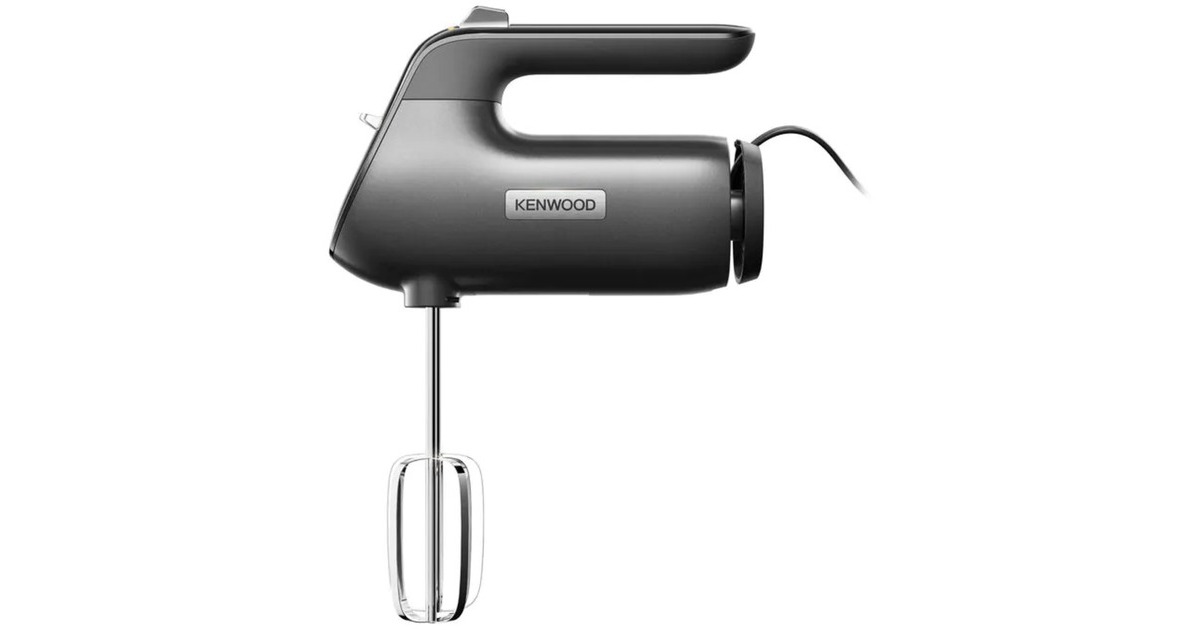 KenwoodQuickmix+ Handmixer HMP50.000BK  (Zwart)