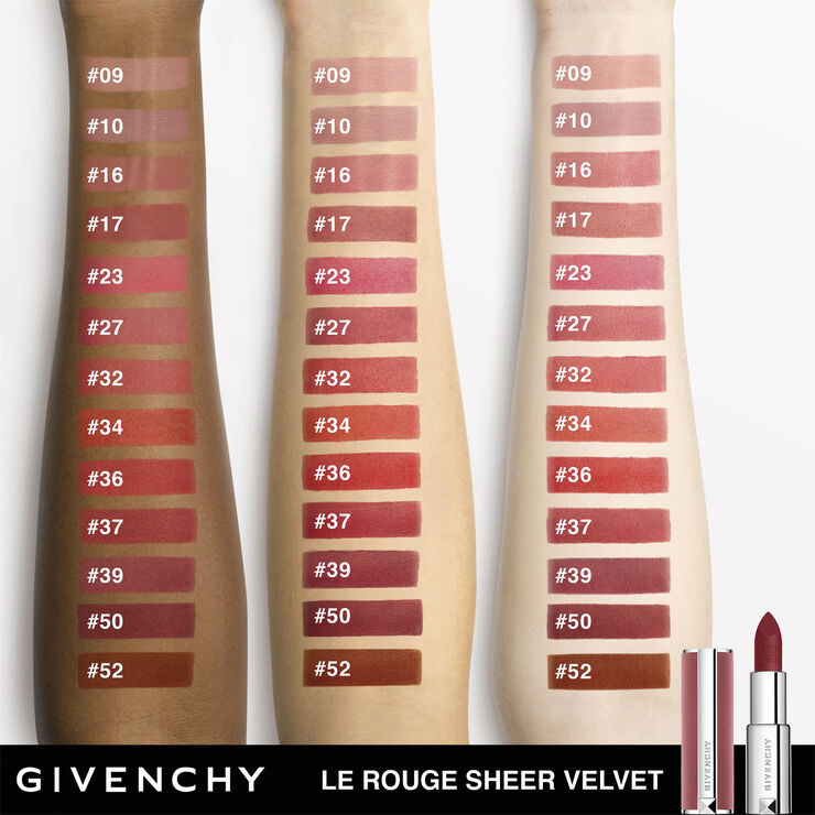 Givenchy Givenchy Le Rouge Sheer Velvet