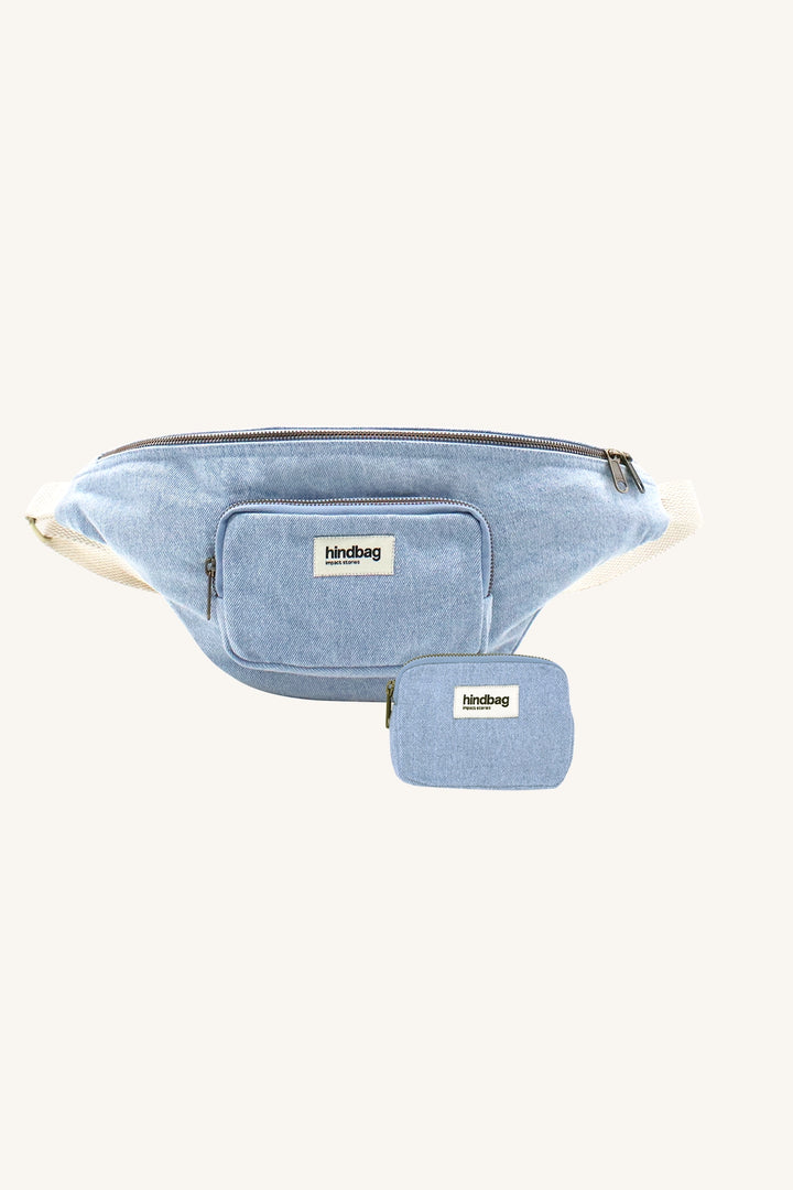 Pack nomade Sofia Denim Bleu