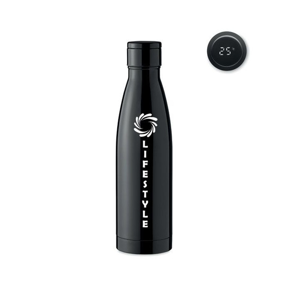 GiftRetail MO6872 - BELO LUX Bouteille thermomètre 500ml