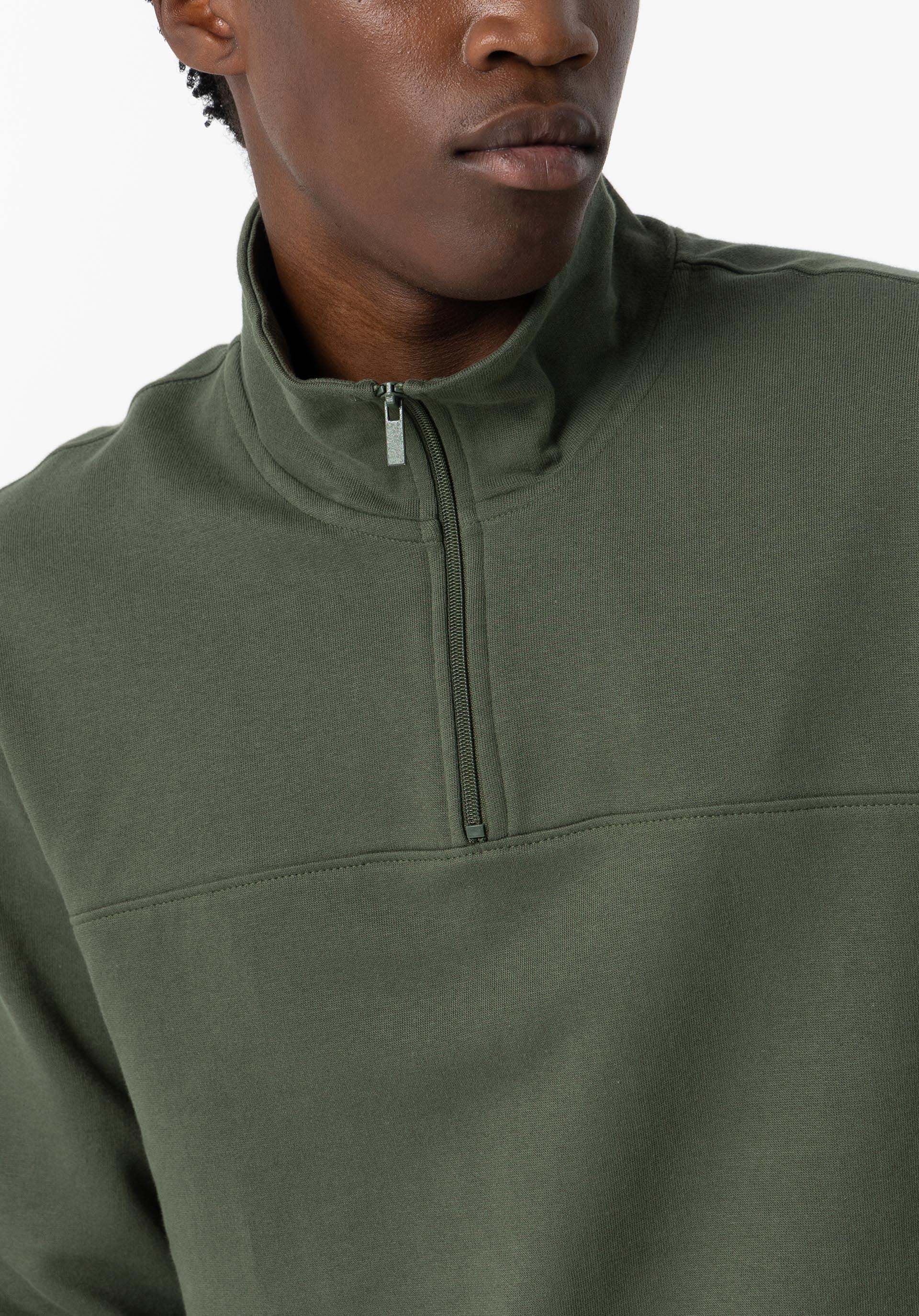 Sweatshirt com Fecho