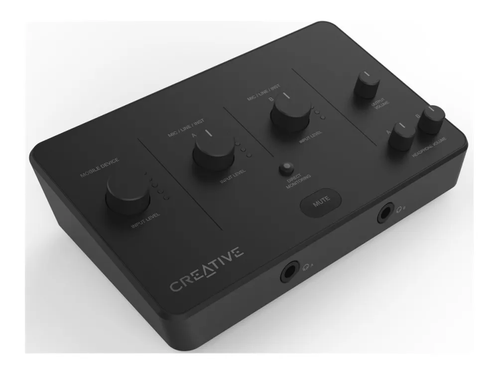 Creative Live! Audio A3 - Audio interface - 24 bit - 96 kHz - stereo - USB-C