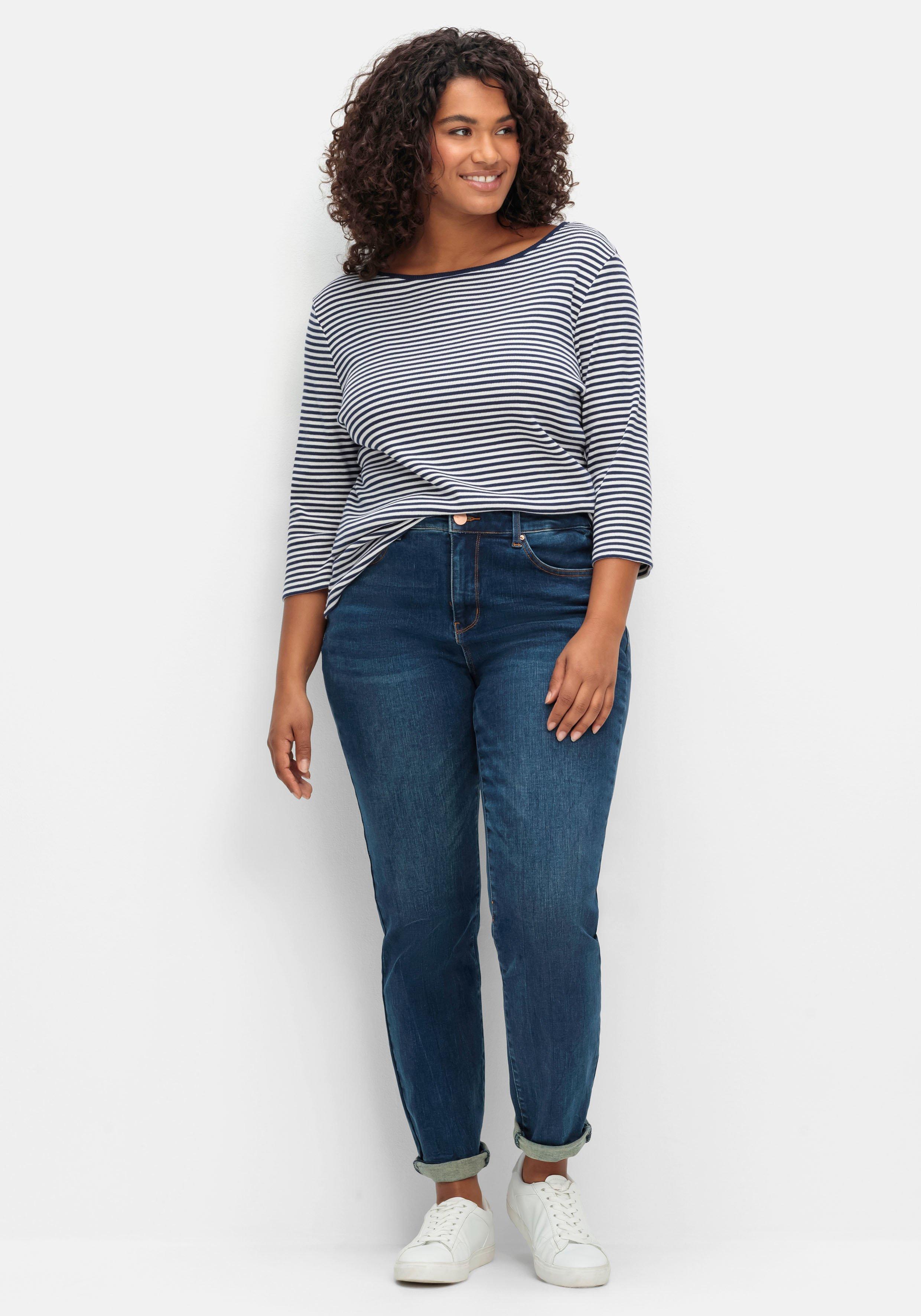 Skinny Stretch-Jeans mit Bodyforming-Effekt