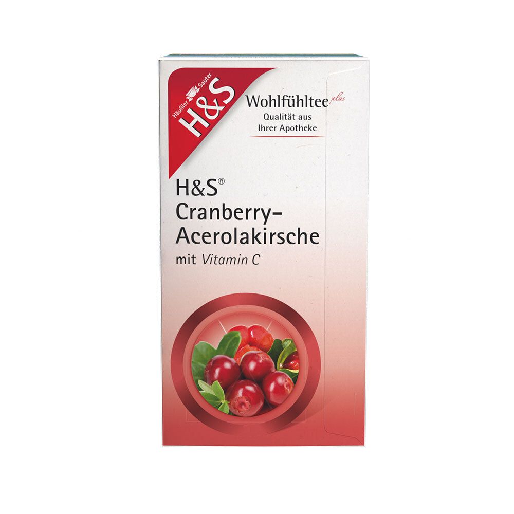 H&S Cranberry-Acerolakirsche