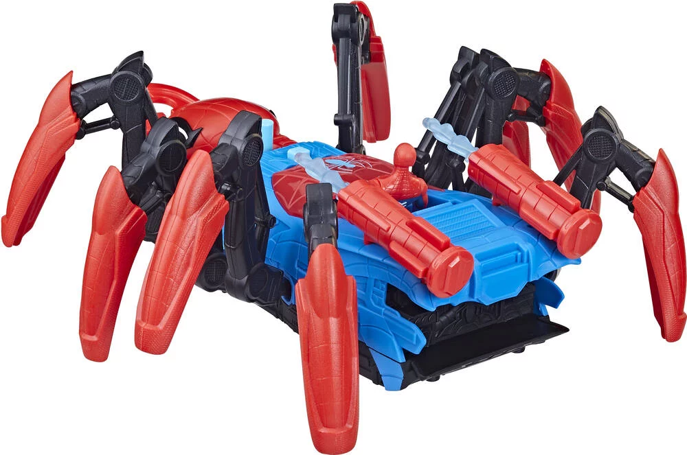 SPIDERMAN CRAWL N BLAST SPIDER
