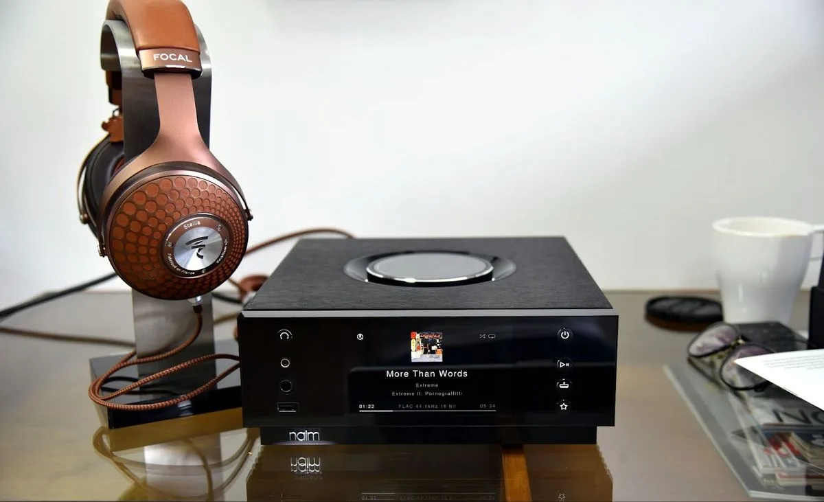 Naim Uniti Atom Headphone Edition Lecteurs réseau audio
