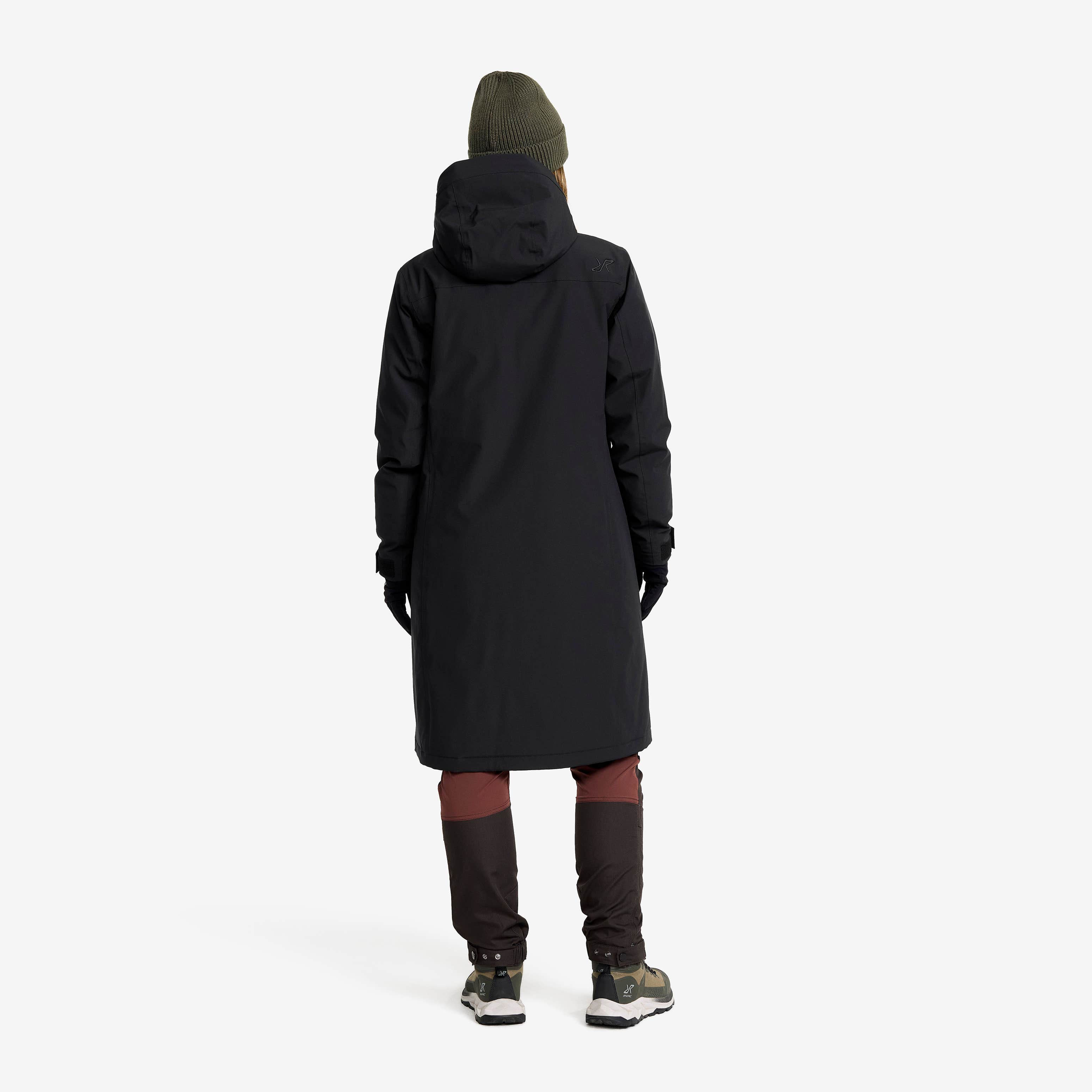 Rhyme 2L Insulated Parka Dame Black