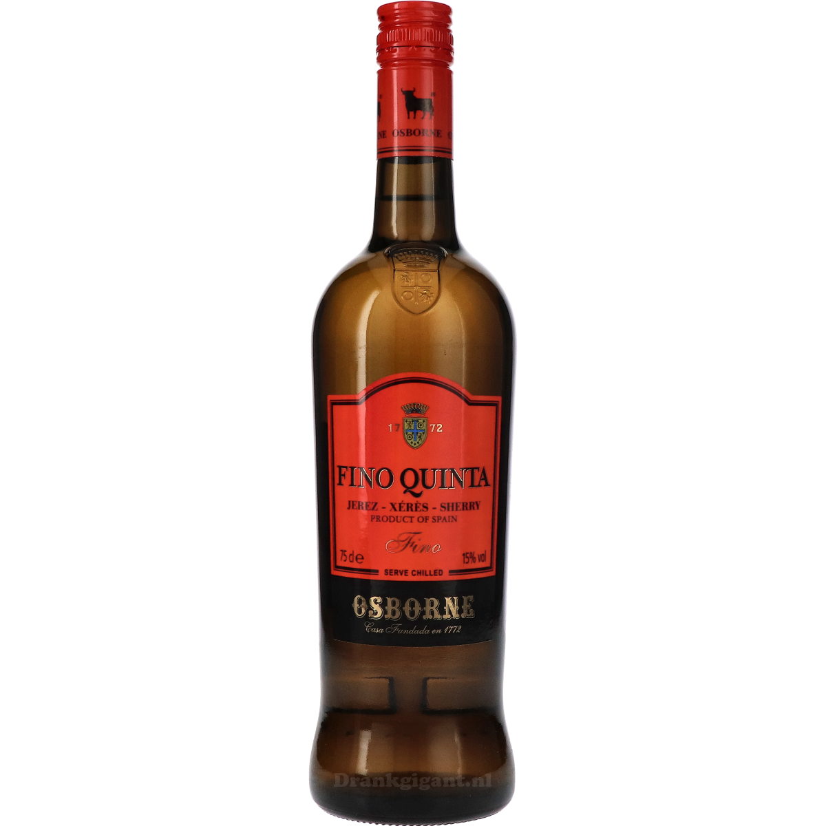 Osborne Fino Quinta 75 cl