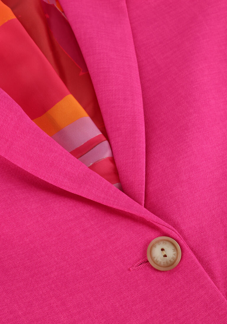 POM AMSTERDAM roze pom amsterdam blazer pink glow blazer