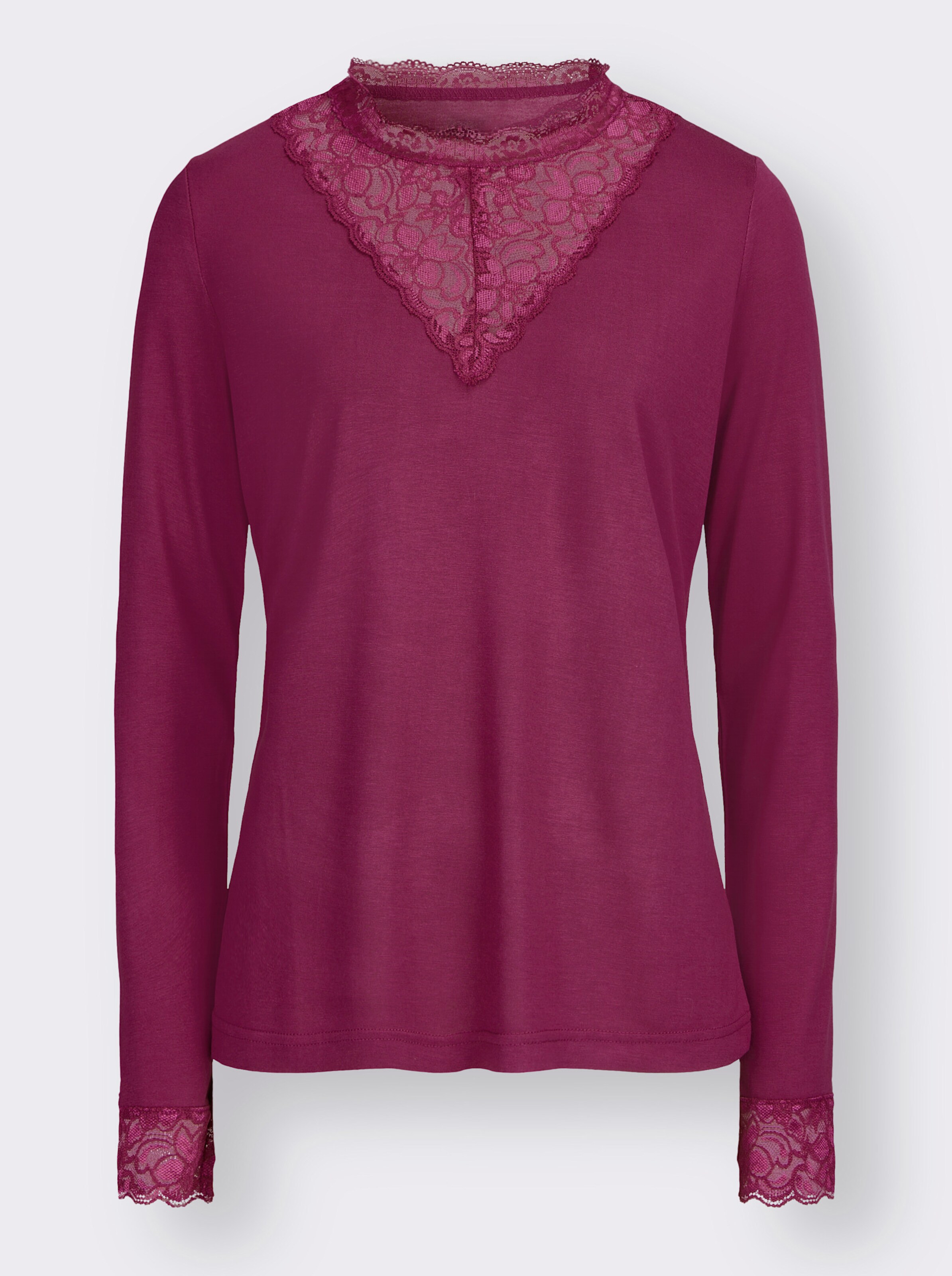 Spitzenshirt
