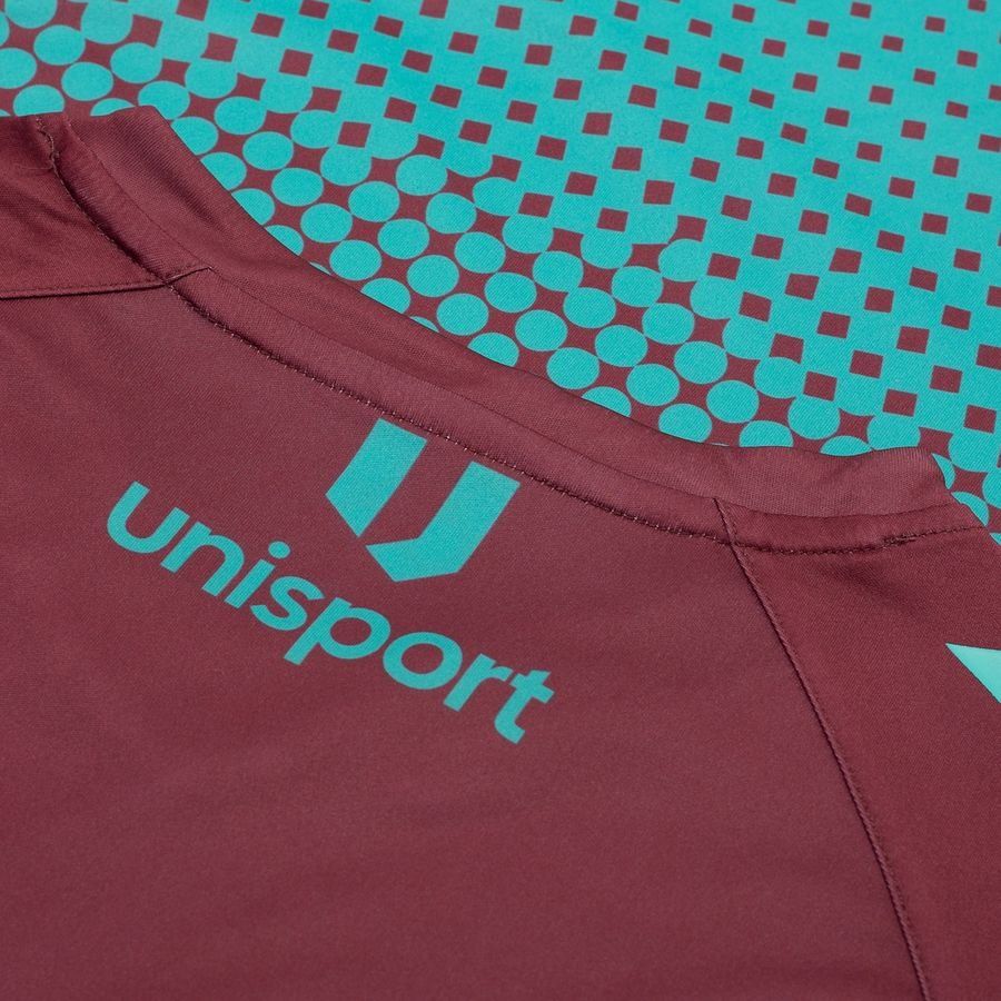 FC Rudersdal Maillot Domicile - Bordeaux - Inkl. Navn & Nummer