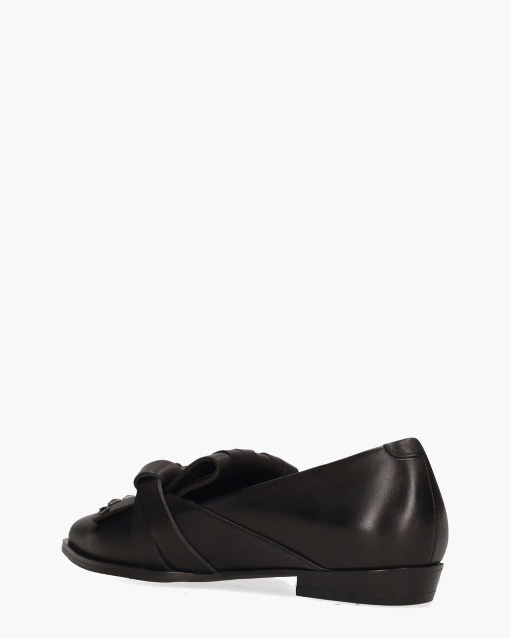Elvio Zanon EA0304 Zwart Damesloafers