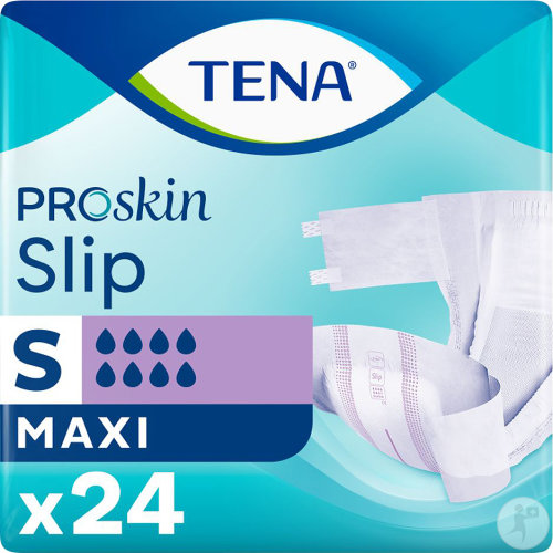 Tena Proskin Slip Maxi Incontinence Urinaire Taille S 24 Pièces