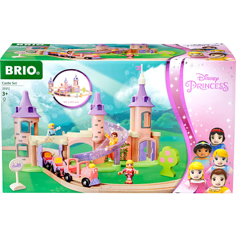BRIO 33312 Disney Princess Slot sæt