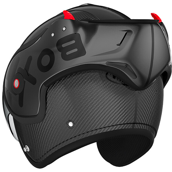 Roof - Casque Boxxer Carbon Mono Métal
