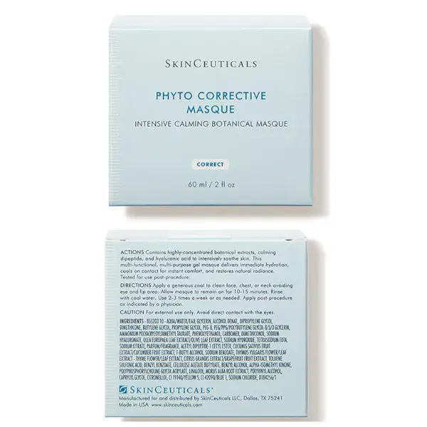 Máscara Facial Suavizante Hidratante Phyto Corrective da SkinCeuticals, 60ml