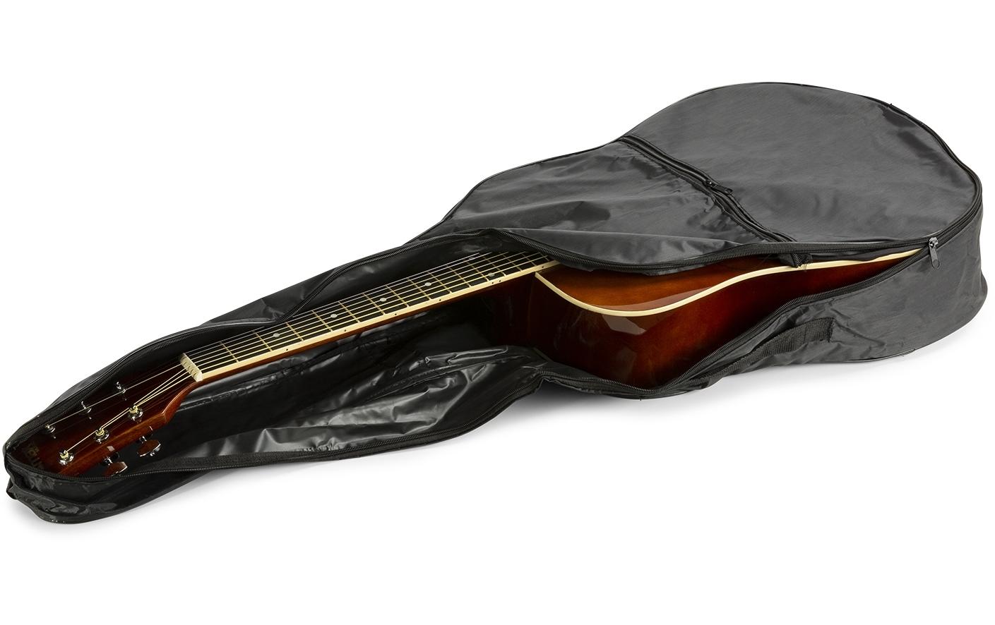 Westerngitarre SoloJam Set Dark Natural<br>Westerngitarre Set