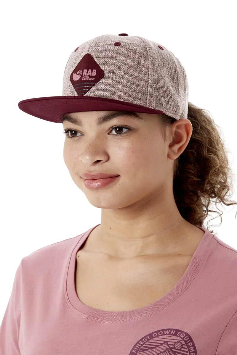 Rab Flatiron Badge Cap Heather