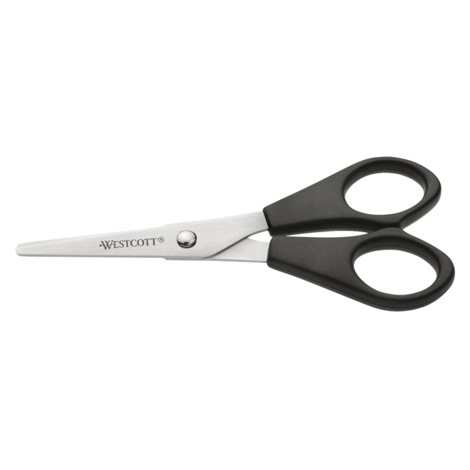 Schaar Westcott Buro 130mm RVS met kunststof grip