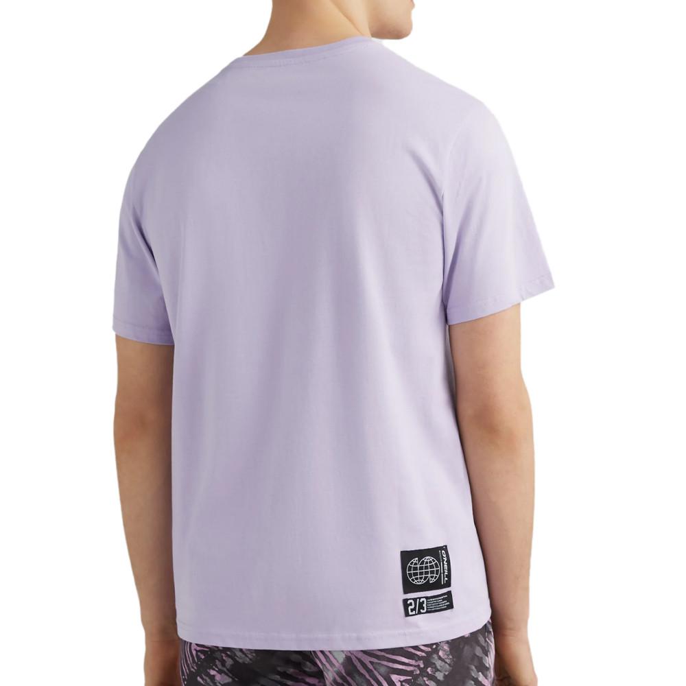 O'Neill T-shirt Mauve/Orange Homme O'Neill Sanborn