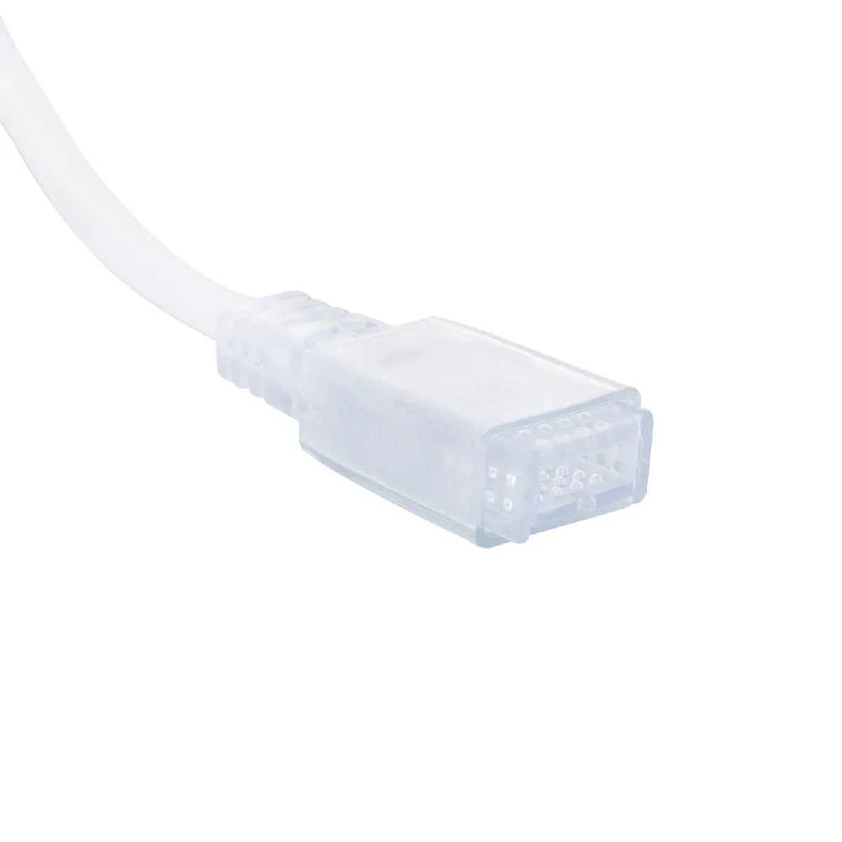 Ledkia Câble Rectificateur Courant Ruban LED Blanc