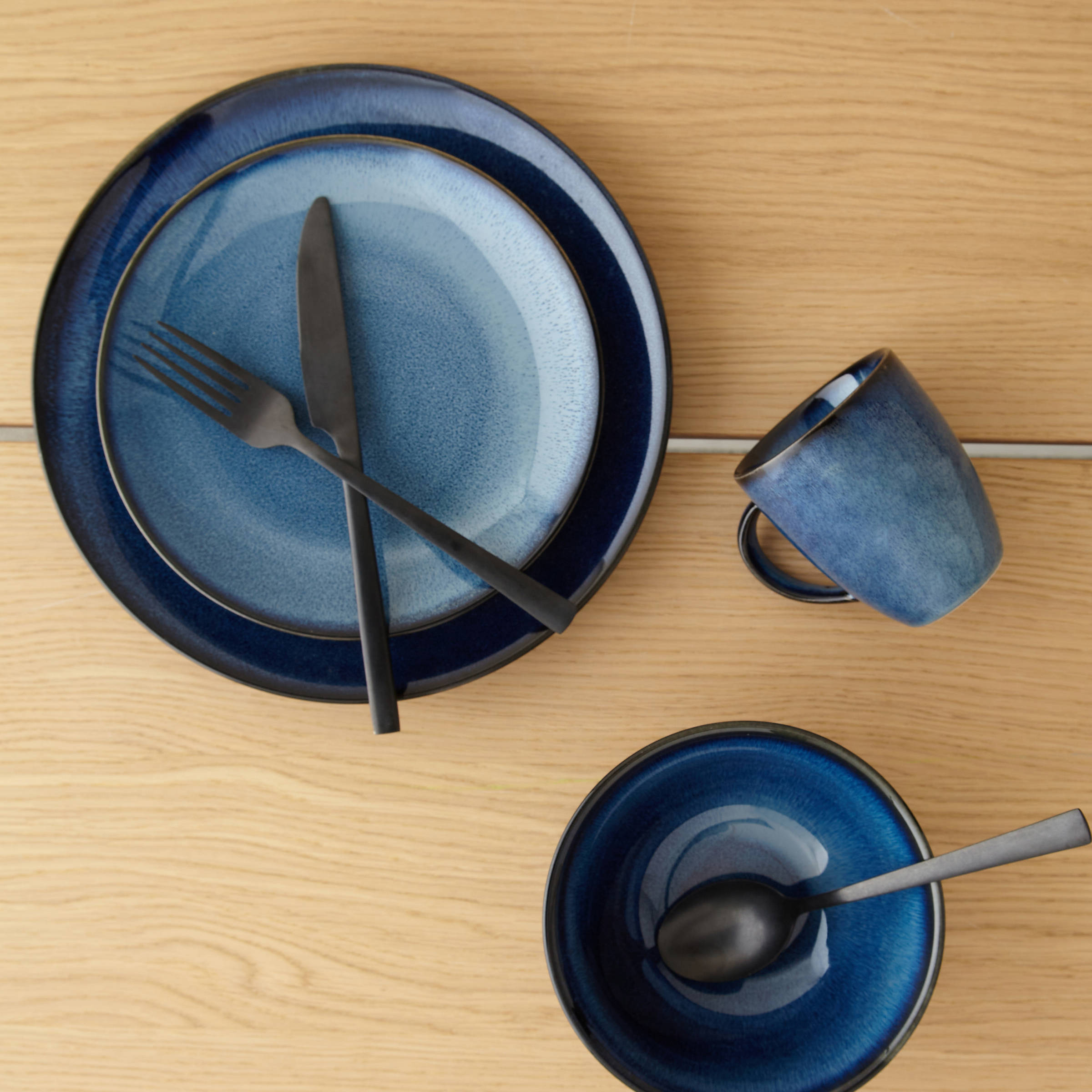 NOUS Living Artisan kom (Ø15 cm) (set van 2)