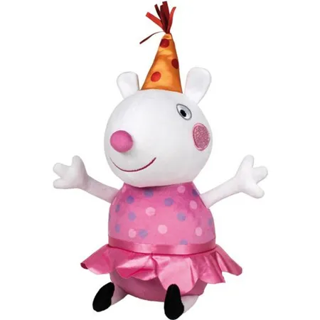 Schmidt Spiele Plüschfigur Peppa Pig, Luzy Locke, Party, 38 cm