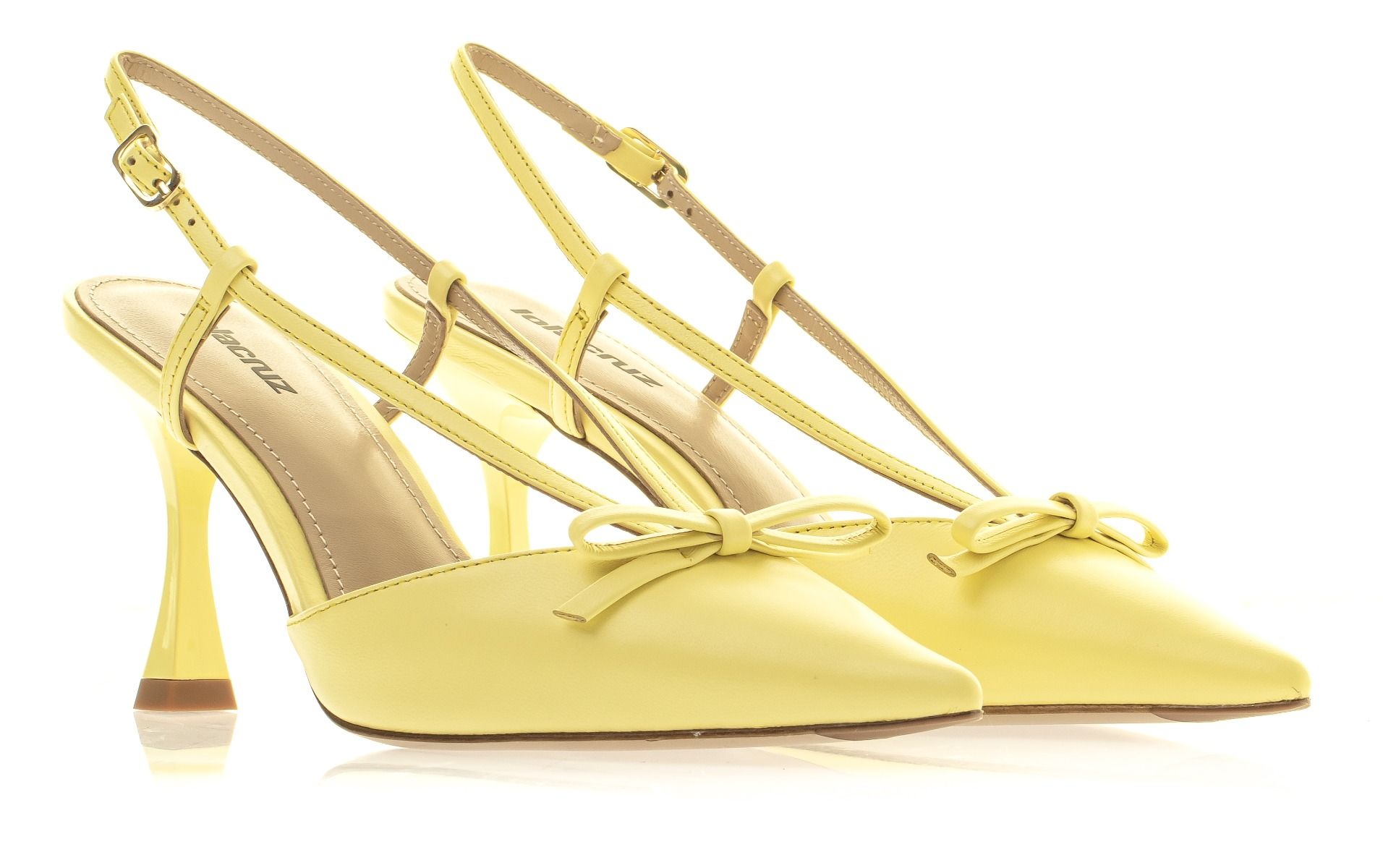Lola Cruz Satina Heel Sandals