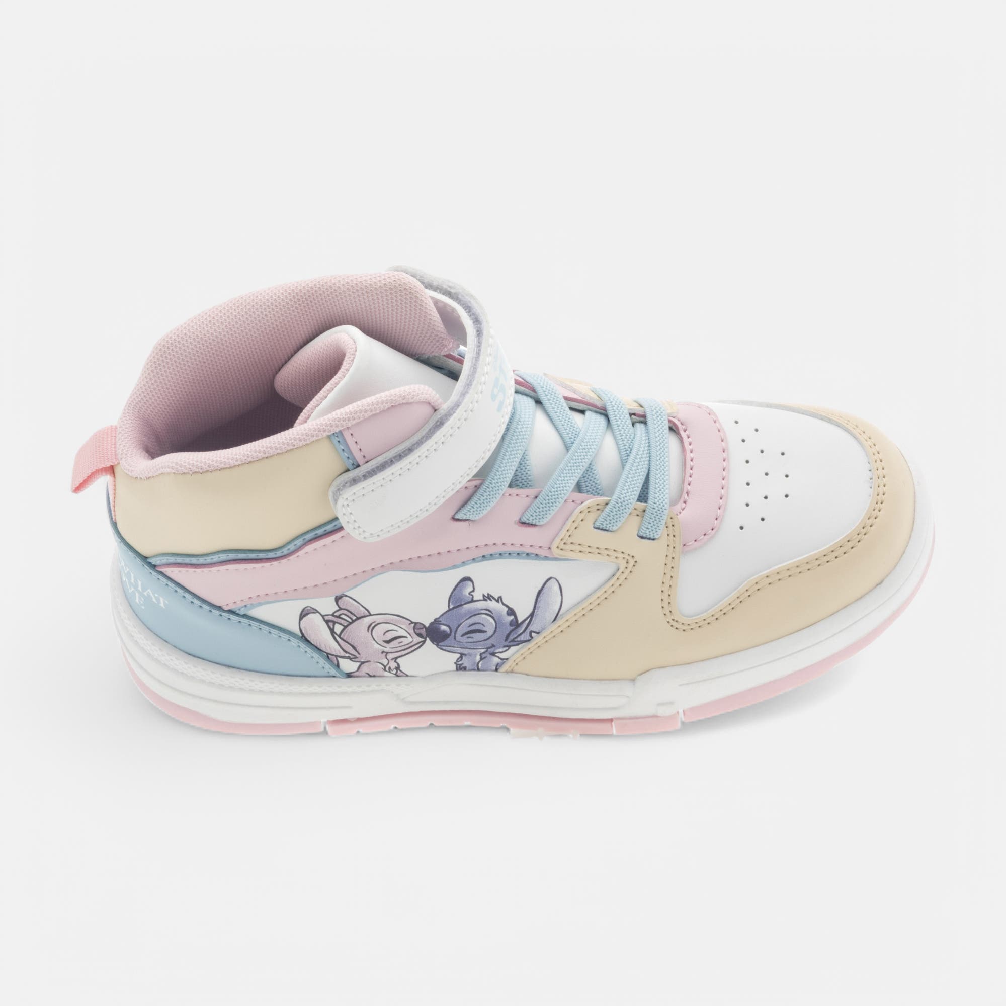 Baskets Fille multicolore