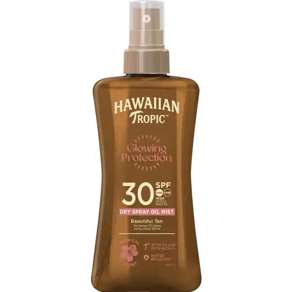 Glowing Protective Dry Spray Oil LSF 30