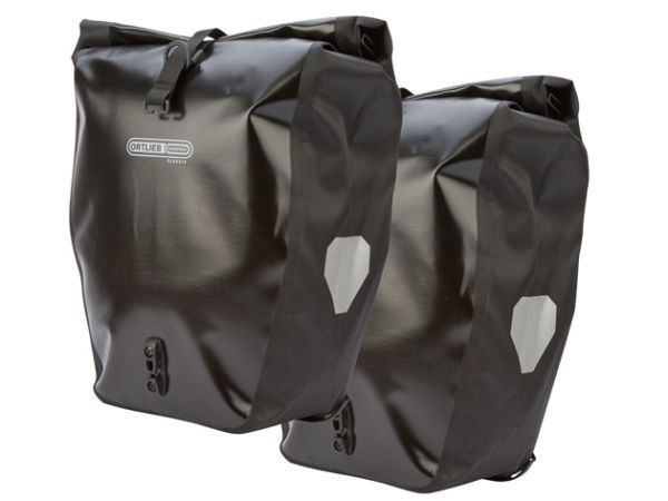 Ortlieb Back-Roller Classic Black Taskesæt, 2 x 20L