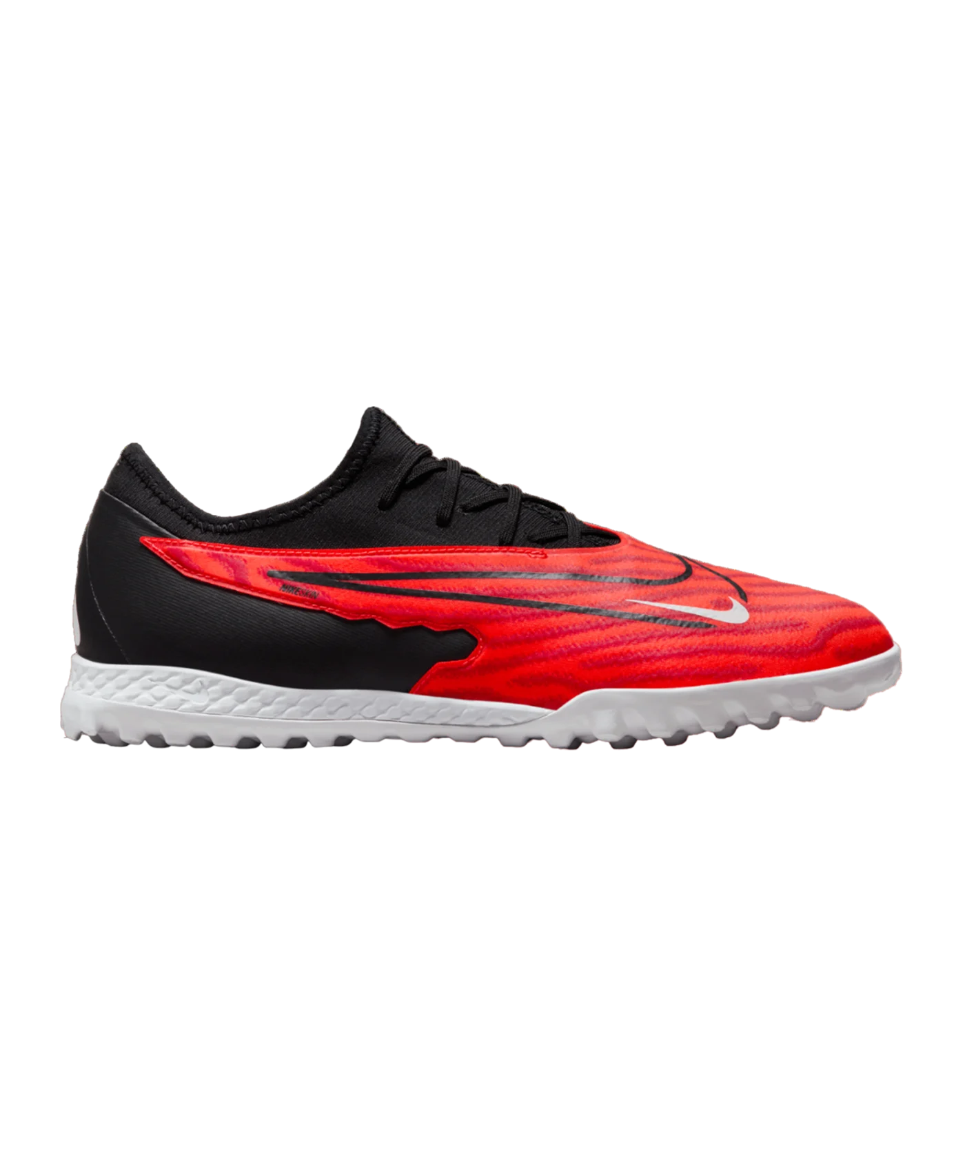 Nike React Phantom GX Pro TF Ready Rot Schwarz Weiss F600