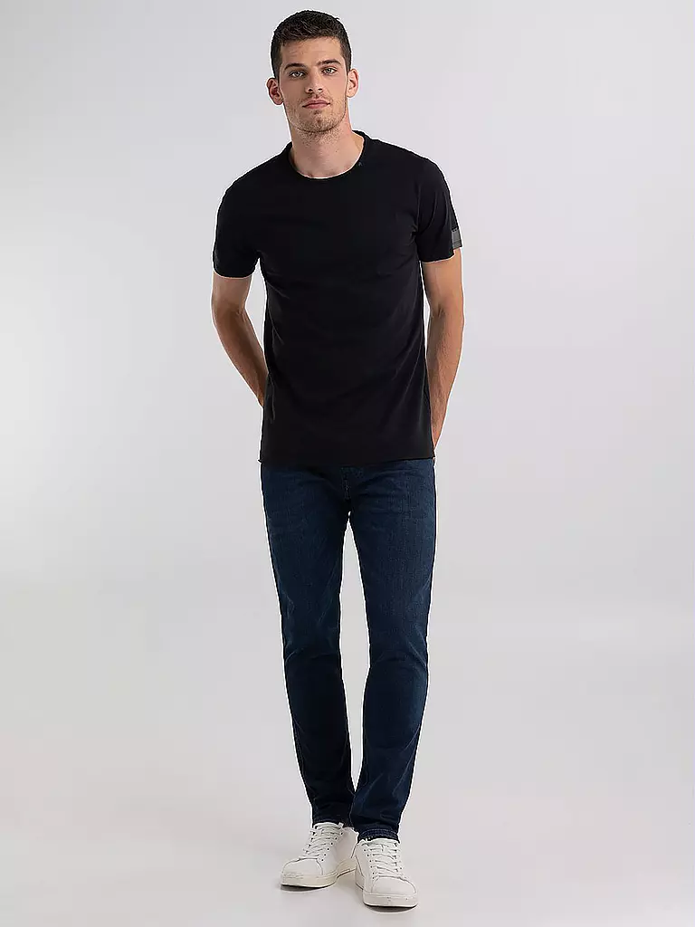 REPLAY T-Shirt  schwarz